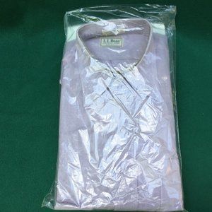 NEW  L.L. Bean Men's 15 1/2-32 Shirt